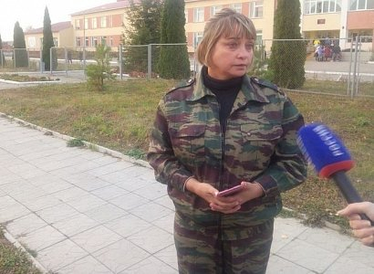 Сотрудница воинской части в Шелемишеве: "Был обеденный перерыв, когда я услышала взрывы"