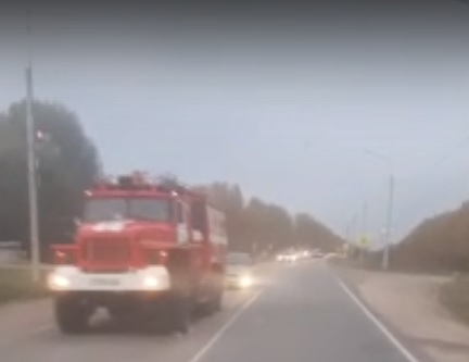 Можно выдохнуть: пожар на территории воинской части в Рязанской области локализован
