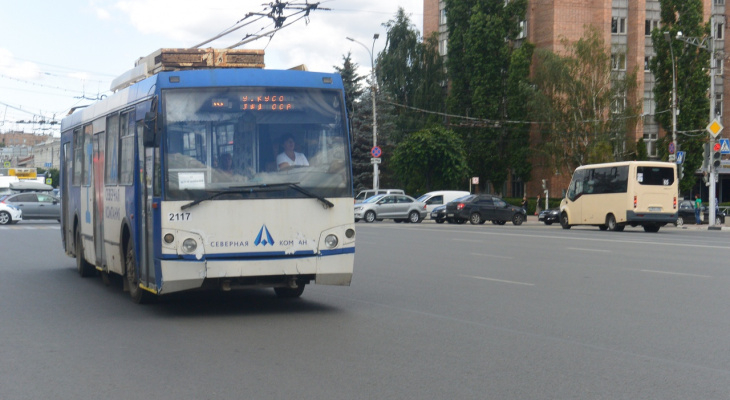 Не окупаются: в Рязани решили снять с рейса два троллейбусных маршрута