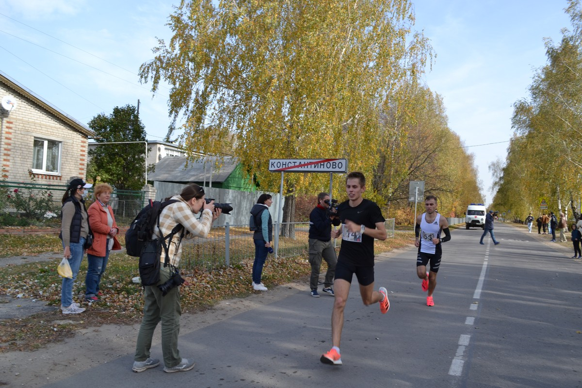 Спортсмены со всей России: в Есенинском забеге приняло участие около 400 человек