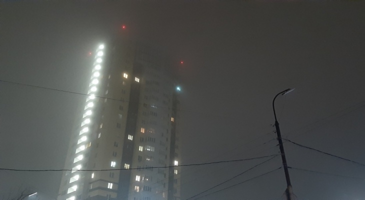 Будем идти на работу наощупь: в среду в Рязани ожидается туман