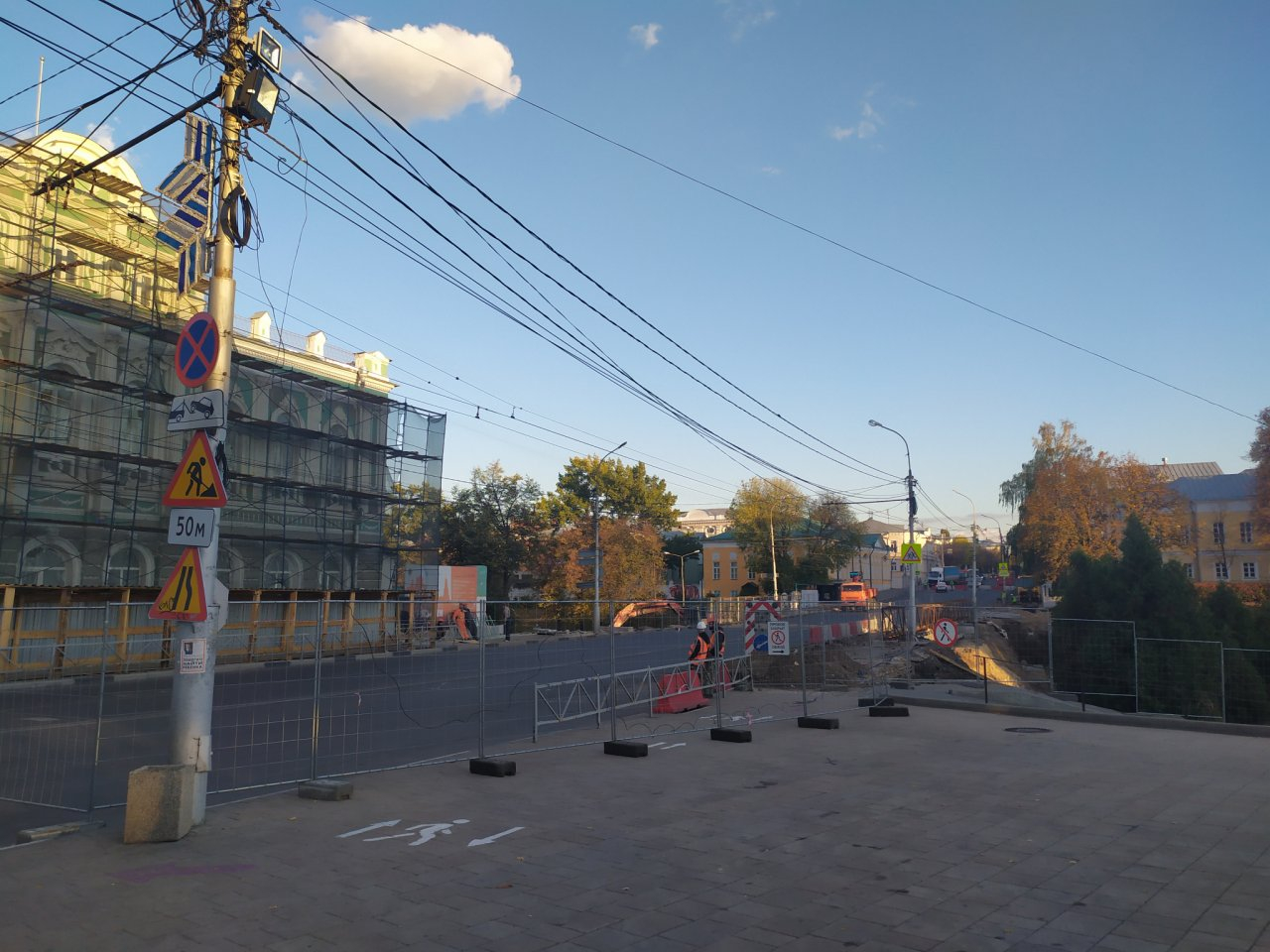 "Это надо было делать летом, когда улицы были пустыми": как отреагировали рязанцы на закрытие движения через Астраханский мост