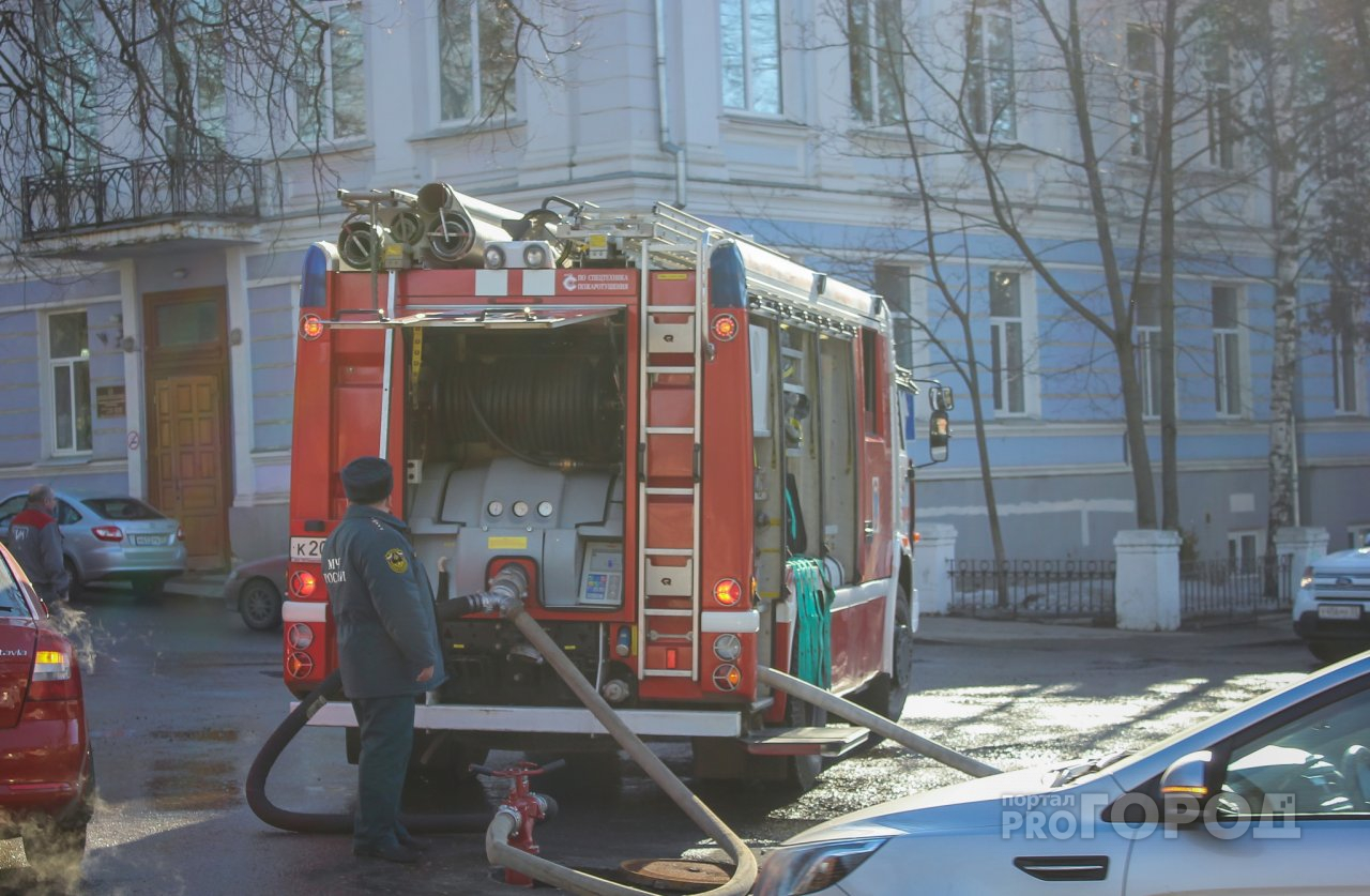 Эвакуировали 20 человек: в Рязани загорелась девятиэтажка