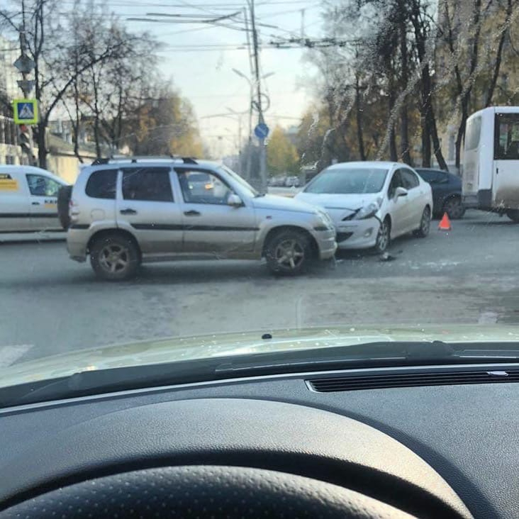 Несчастный перекресток: на пересечении улиц Гагарина и Братиславской произошло очередное ДТП