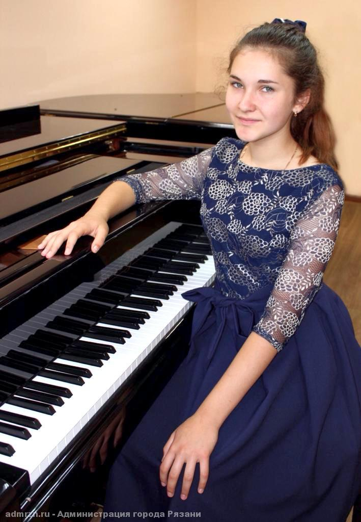 Покорила игрой на пианино: рязанская школьница Наталья Козлова выступит в Карнеги-холле в Нью-Йорке
