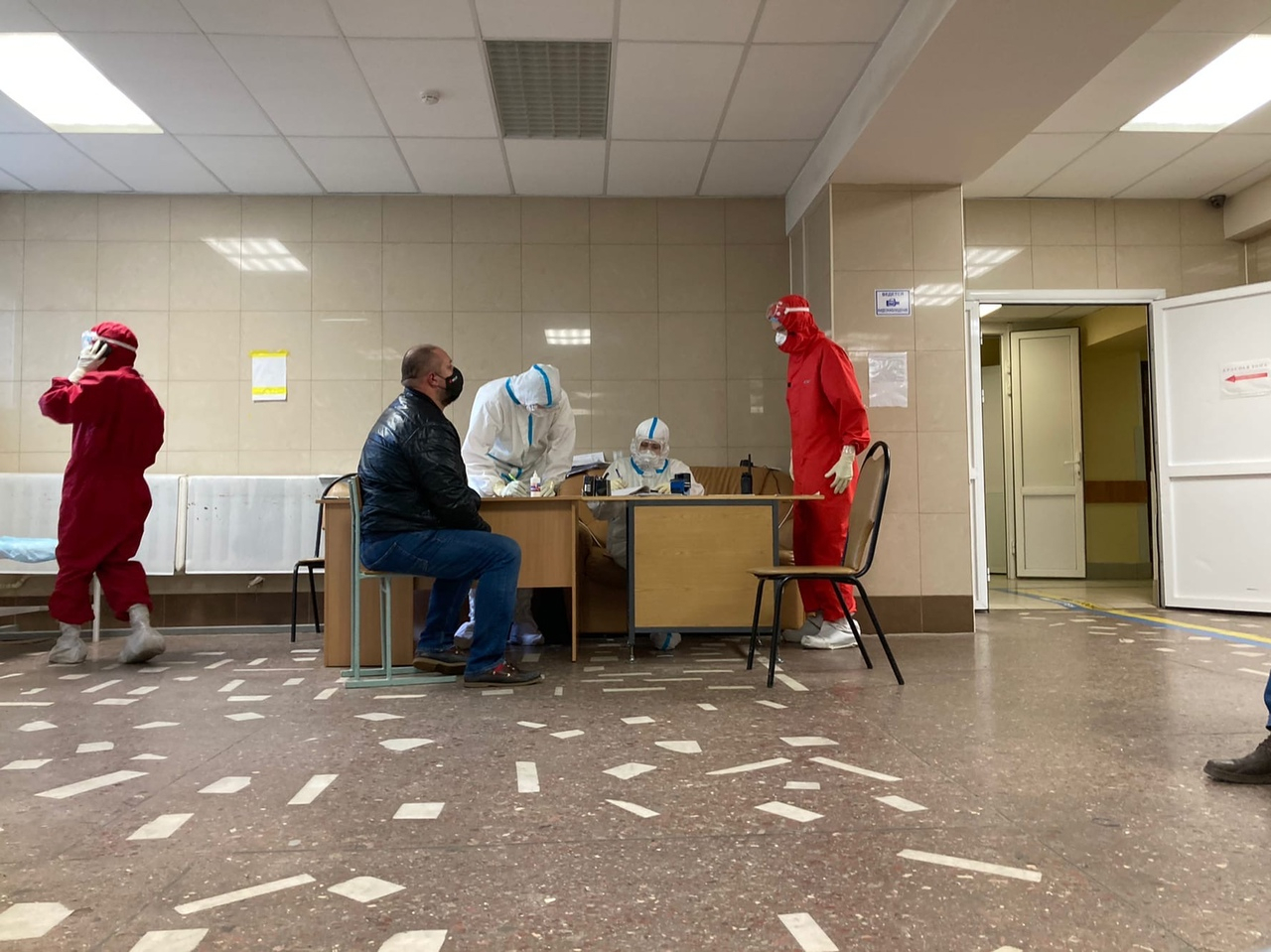 В рязанских больницах подготовили дополнительные места для пациентов с коронавирусом