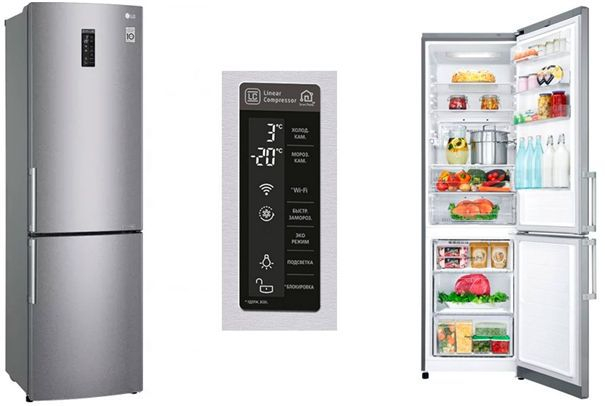 Преимущества холодильников LG