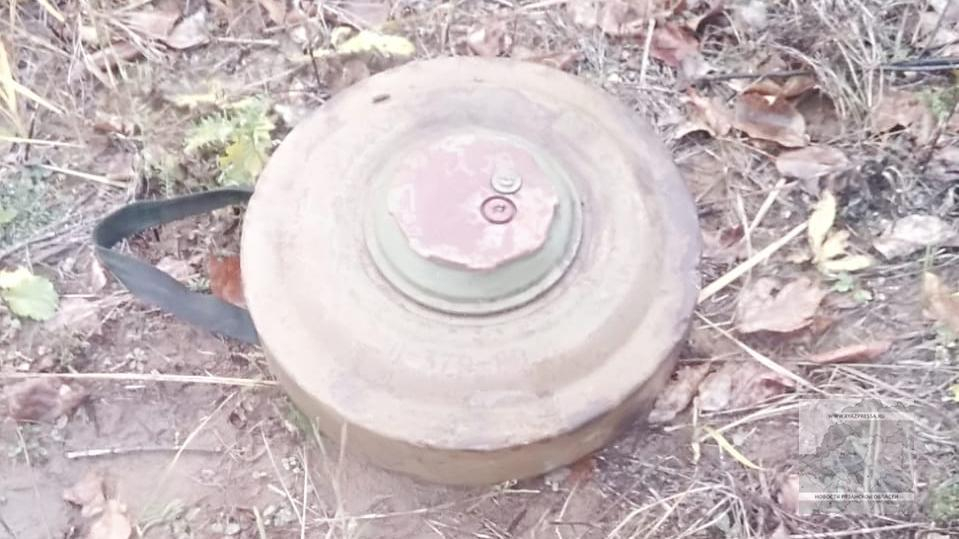 Работают саперы: на обочине федеральной трассы М6 нашли мину