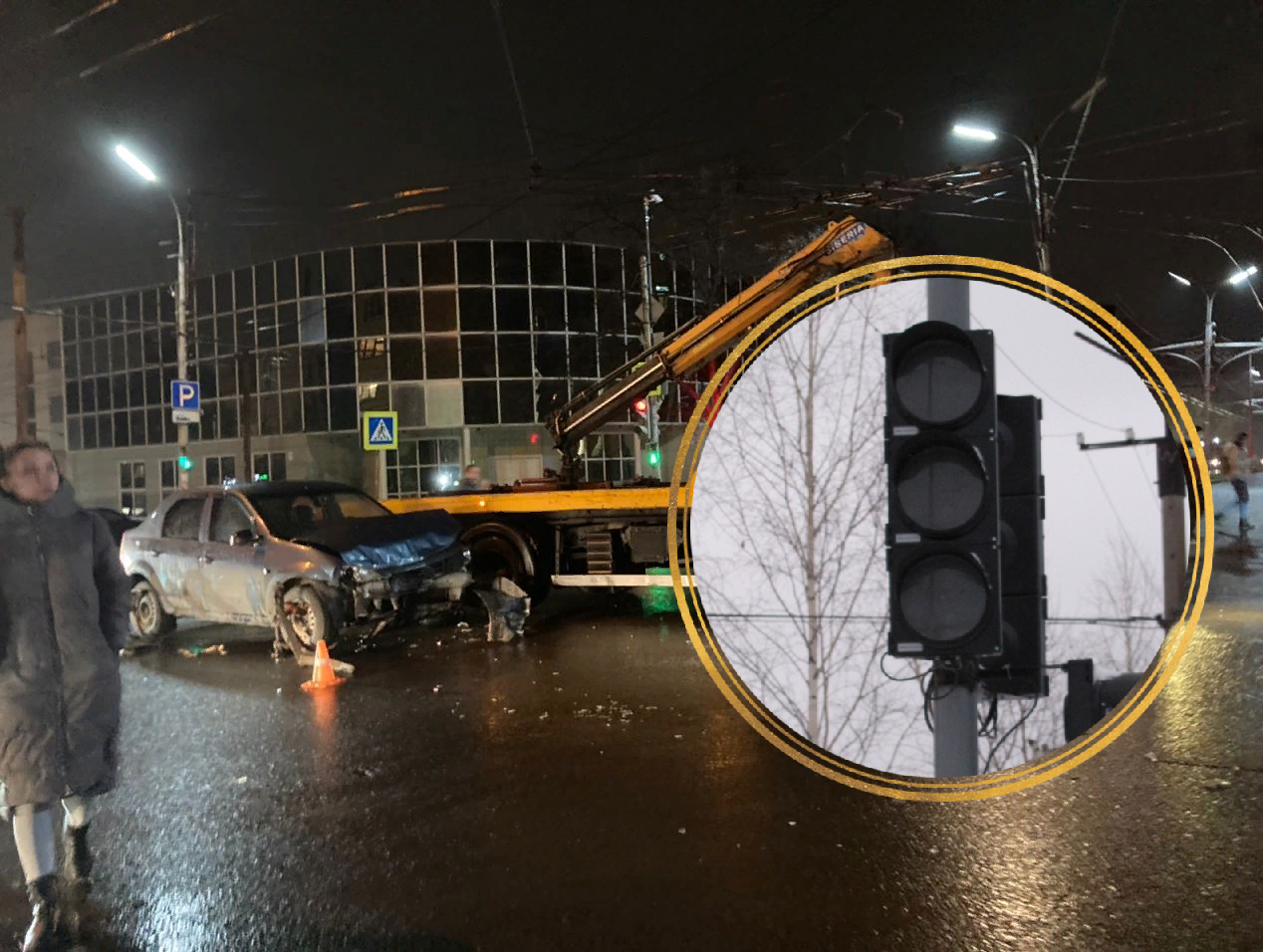 Магнит для аварий: схему движения на перекрестке Братиславской и Гагарина хотят изменить