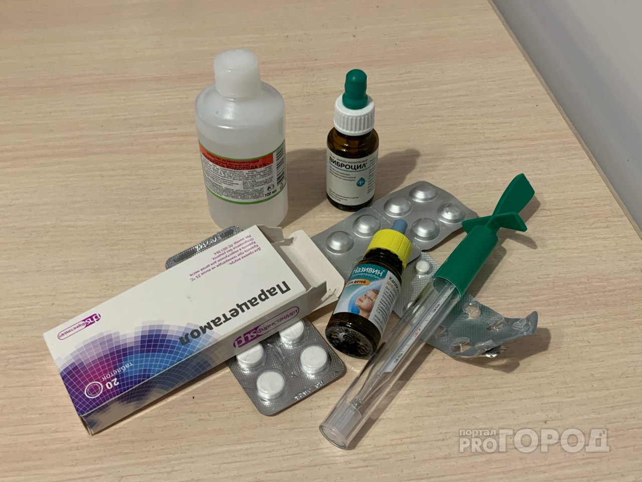 Рязанская область получила первую партию препаратов для лечения коронавируса на дому
