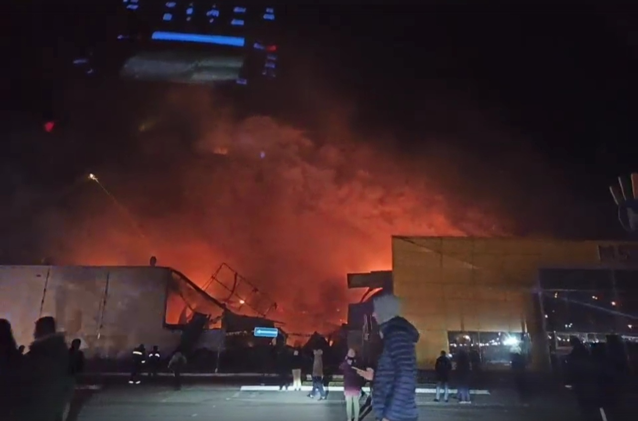 Администрация сгоревшего батутного центра «М5 Молле» сделала заявление
