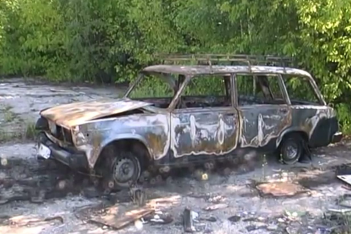 Дали условный срок: в Рязани осудили поджигателей автомобиля