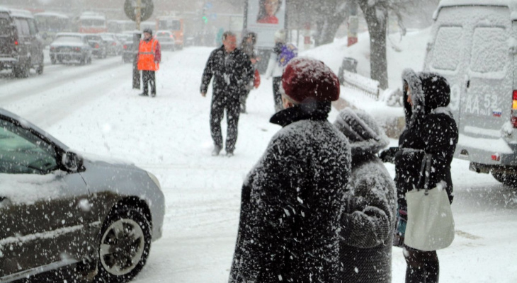 Одевайтесь потеплее: в четверг в Рязани ожидают мокрый снег и сильный ветер