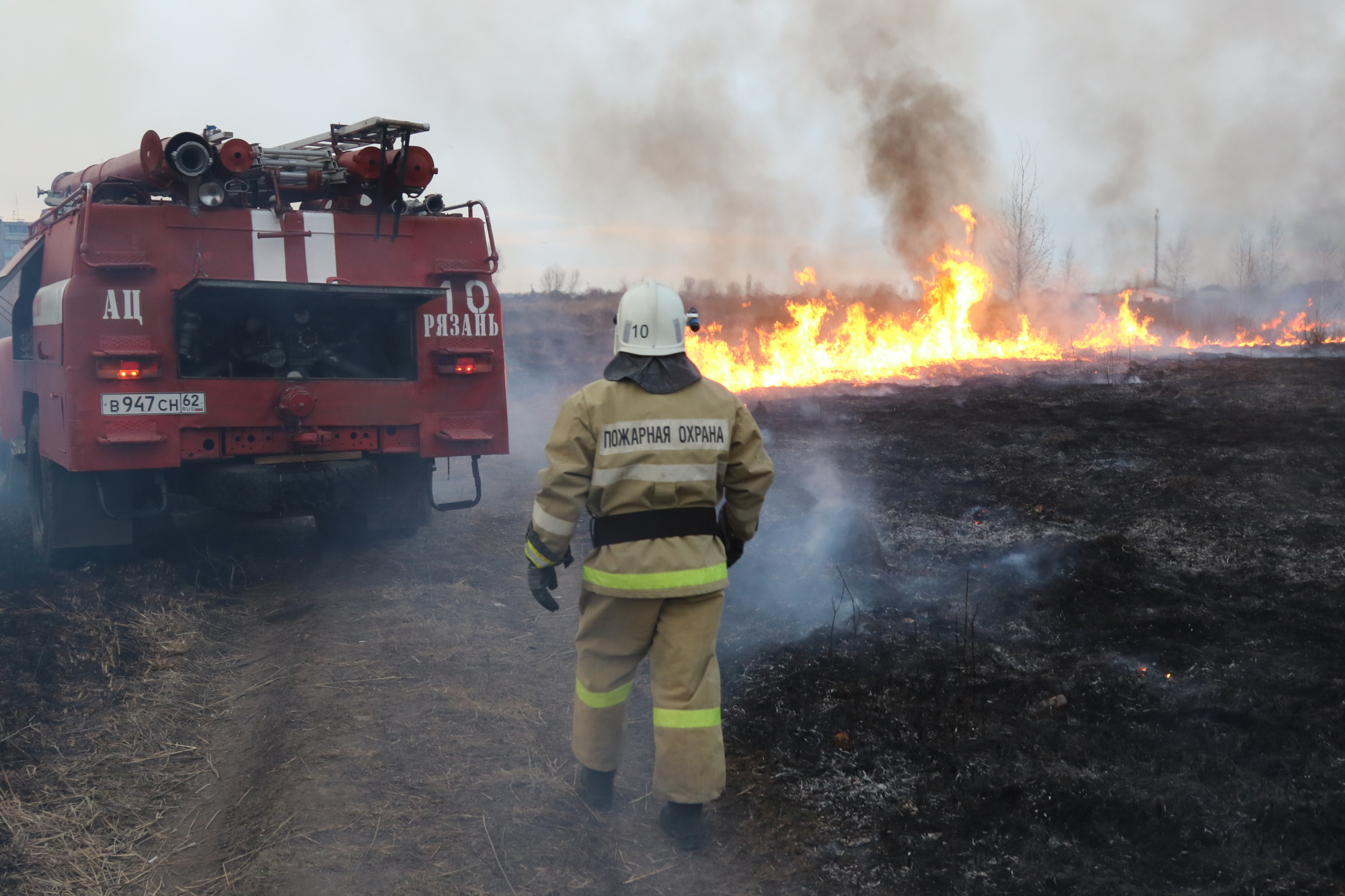 6 погибших: за неделю в Рязанской области случилось более 60 пожаров