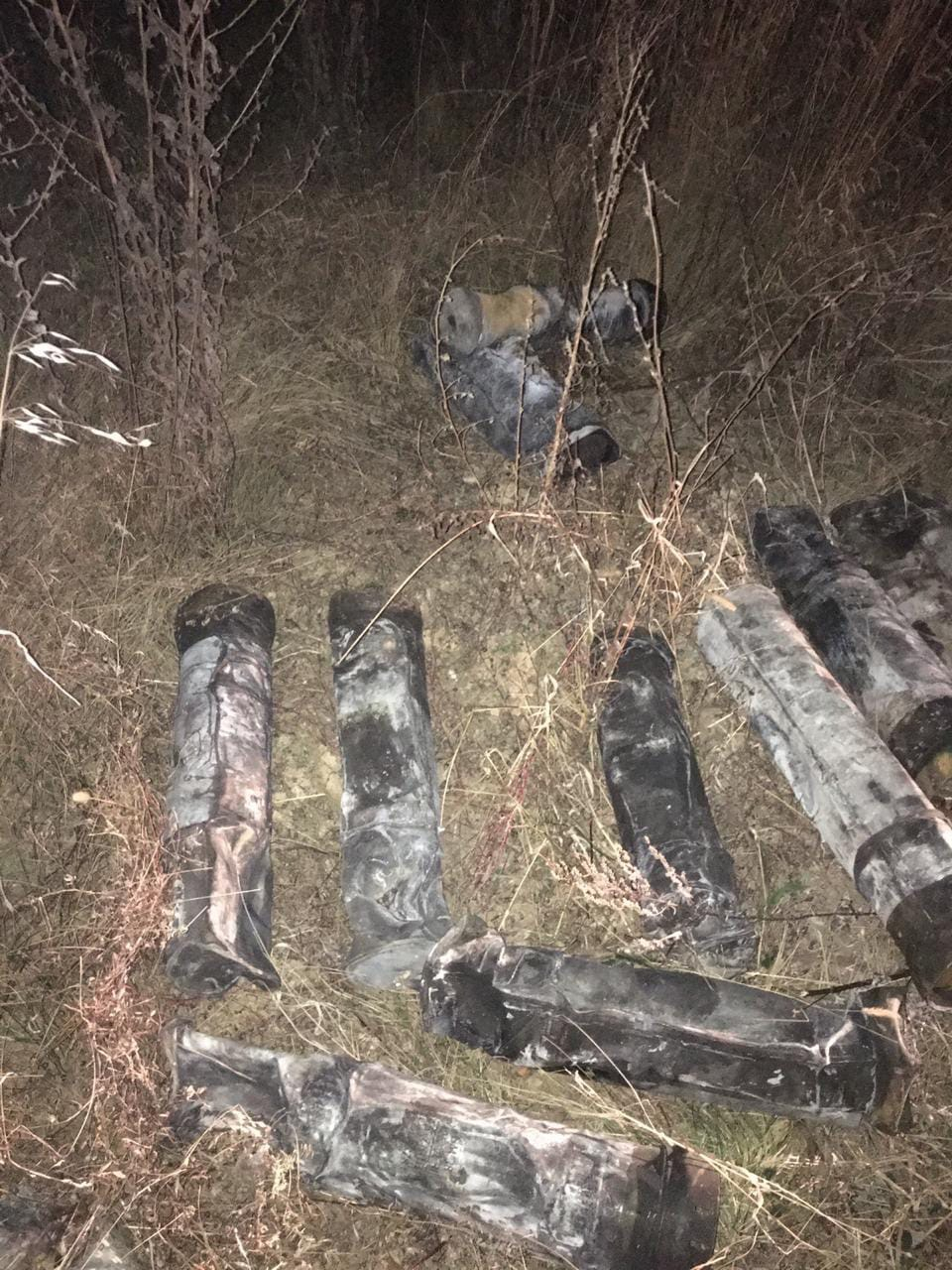 Не рванет: в Ряжском районе нашли фрагменты подкалиберных снарядов