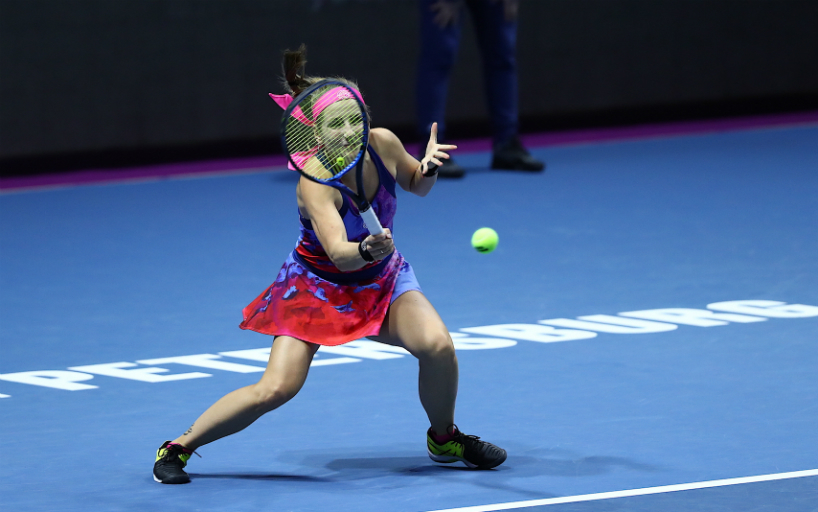 Теннисистка из Рязани начала выступления на турнире ITF с победы