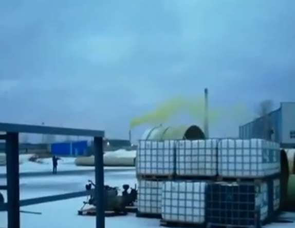 Загрязнений нет: минприроды отреагировало на видео с желтым дымом на рязанском предприятии