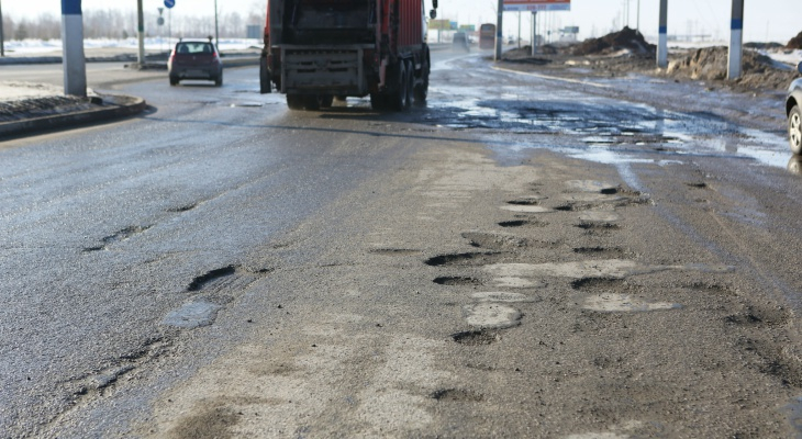 Почти треть! 78 рязанских дорог, отремонтированных в прошлом году, нужно переделывать