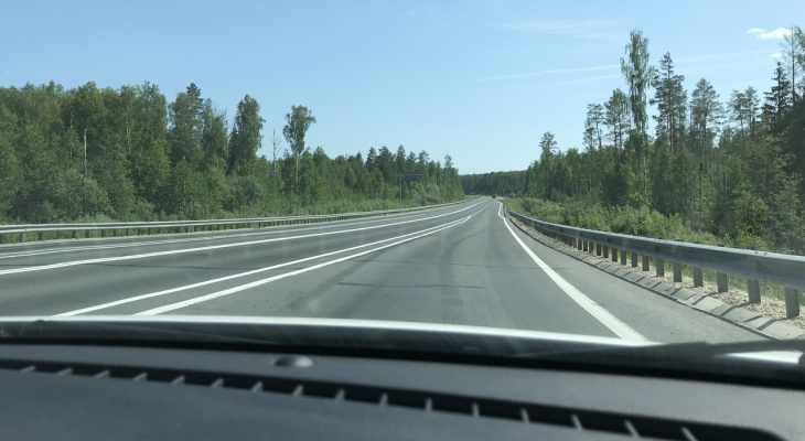 Новый асфальт и разметка: в Рязанской области отремонтировали два моста и трассу