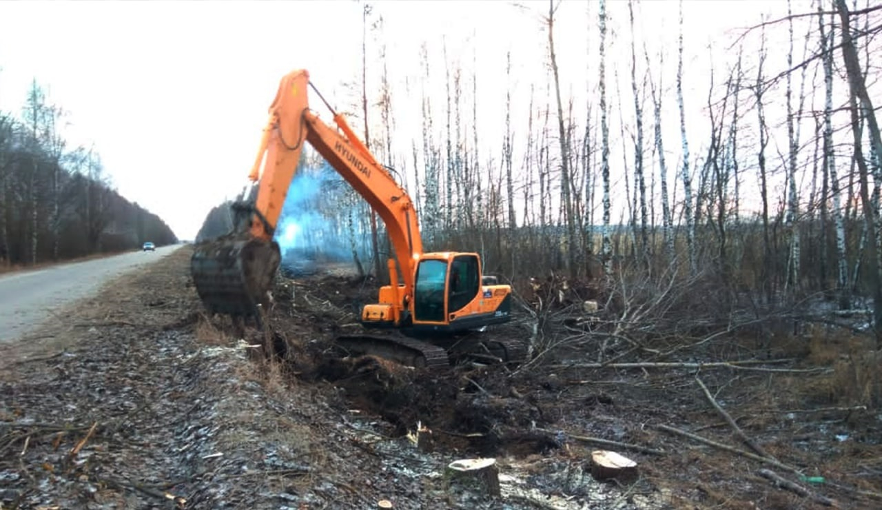 13 километров: в Шиловском районе начали реконструкцию трассы