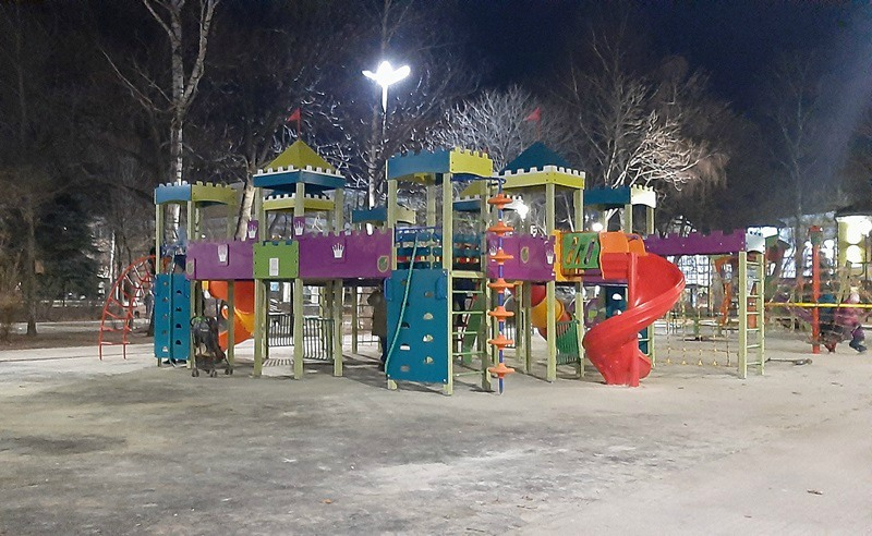 Обошлась в 7 миллионов: в Наташкином парке открыли детскую площадку