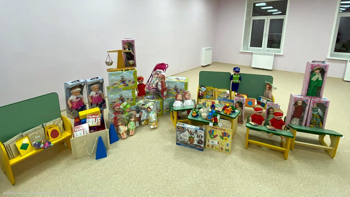 Уже совсем скоро: через две недели в Рязани откроется детский сад