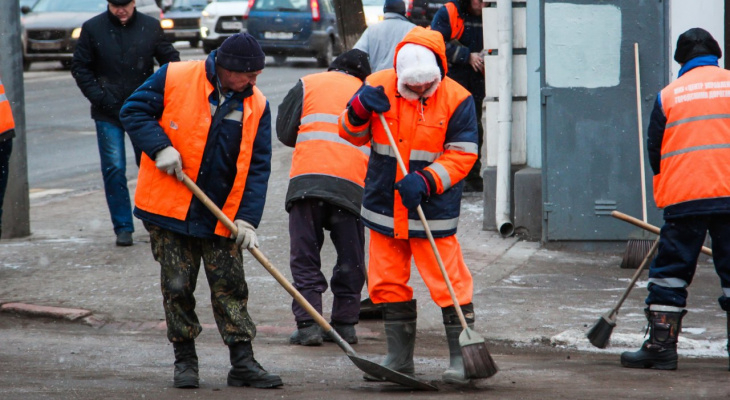 Погода не та: рязанские улицы не будут чистить от пыли