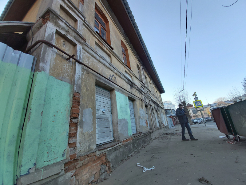 Призывают властей: общественники попросили признать квартиры в центре Рязани непригодными для жилья