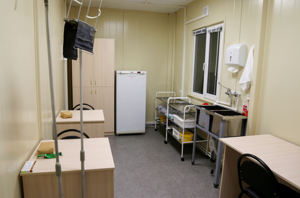 Медтехника в комплекте: в следующем году в Рязанской области откроют 4 модульных ФАПа