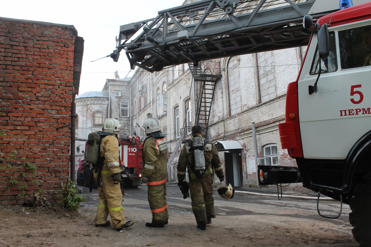 Один человек пострадал: на улице Березняковская произошел пожар