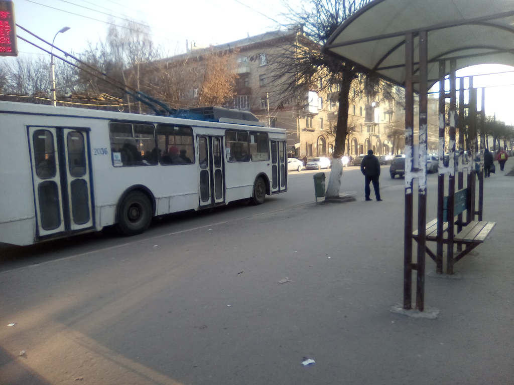Попробуй разгляди: рязанка пожаловалась на “невидимые” номера маршрутов троллейбусов