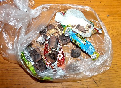 Опиум на десерт: в рязанскую колонию попытались передать конфеты с наркотиками