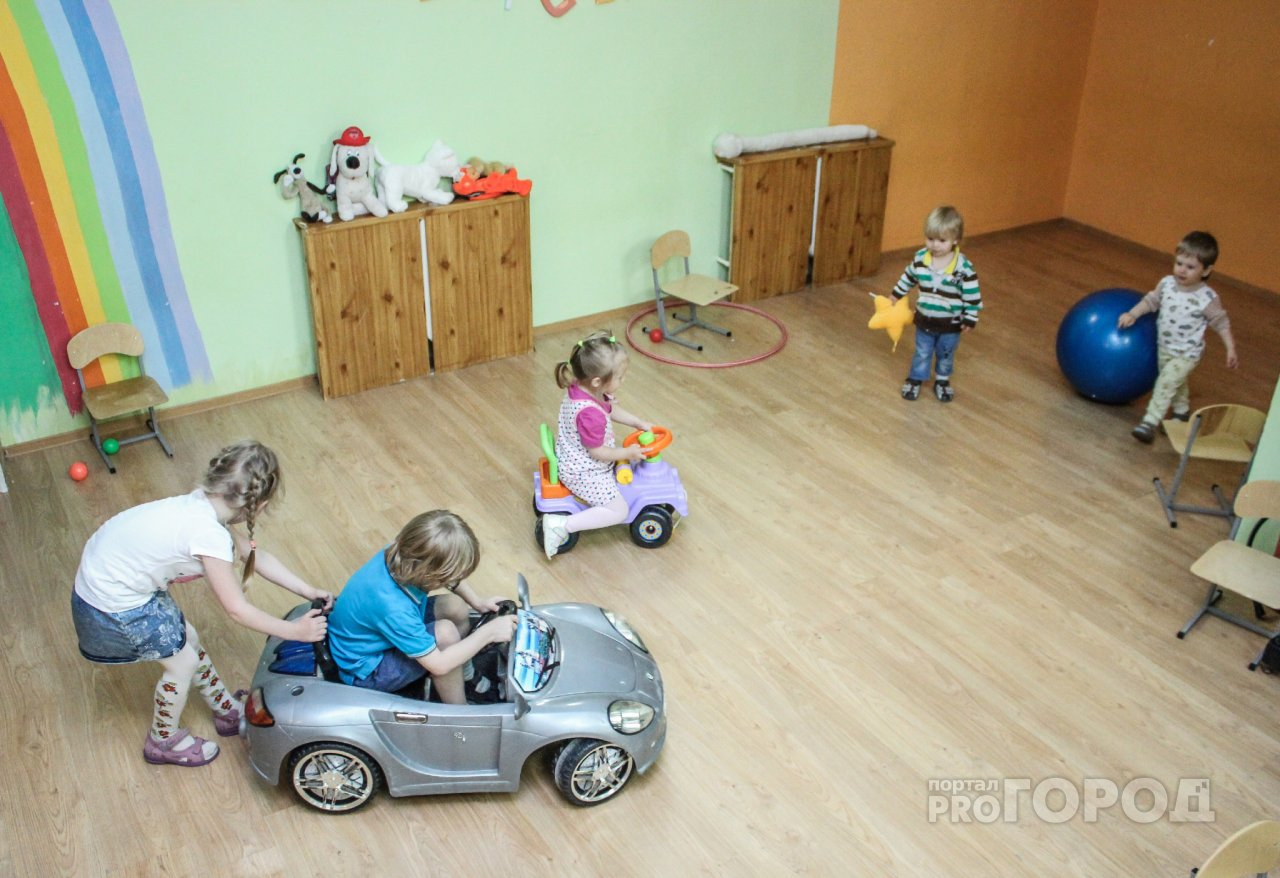 С нового года: в Рязани изменится плата за детские сады