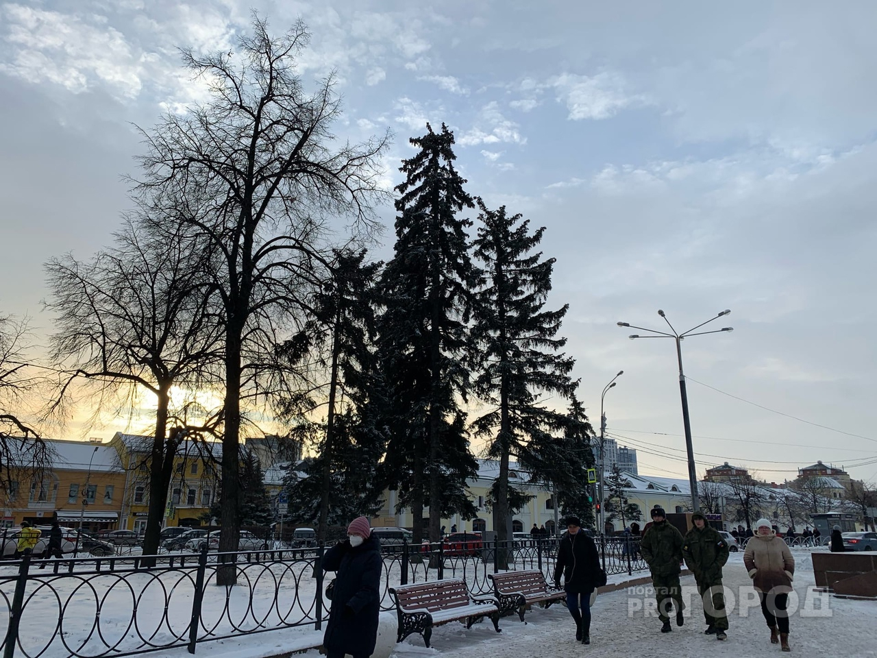 Легкий снег и морозы: погода в Рязани на неделю