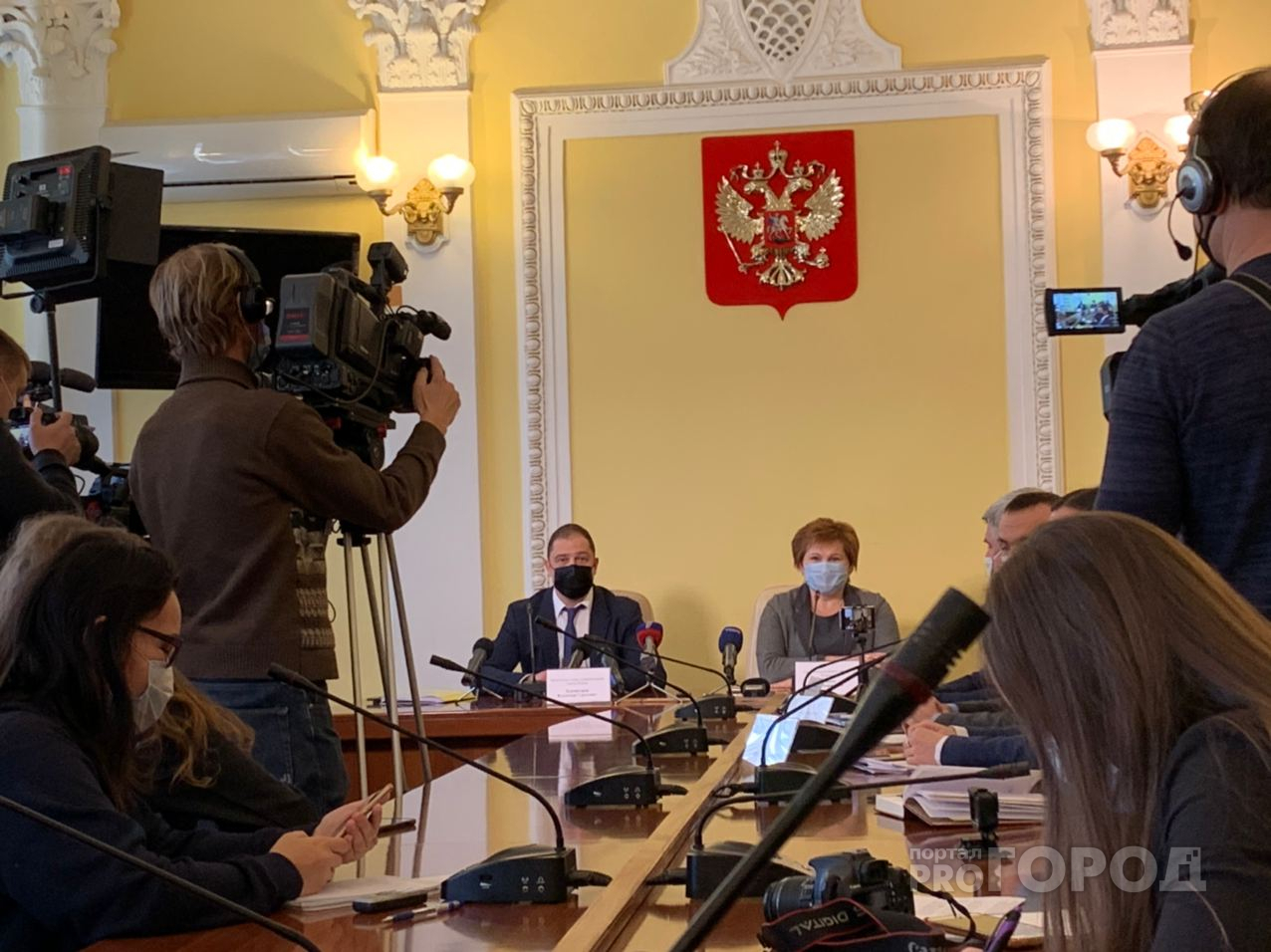 Заммэра отказался говорить про Караулова: итоги пресс-конференции по вопросам городского хозяйства