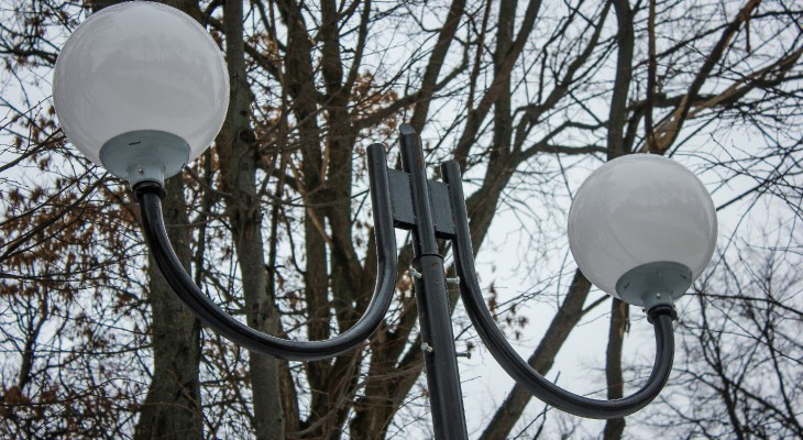 111 миллионов: на 4 улицах Рязани заменят фонари