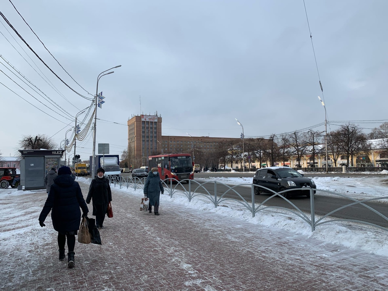 Снег и гололед: опубликован прогноз погоды в Рязани на среду