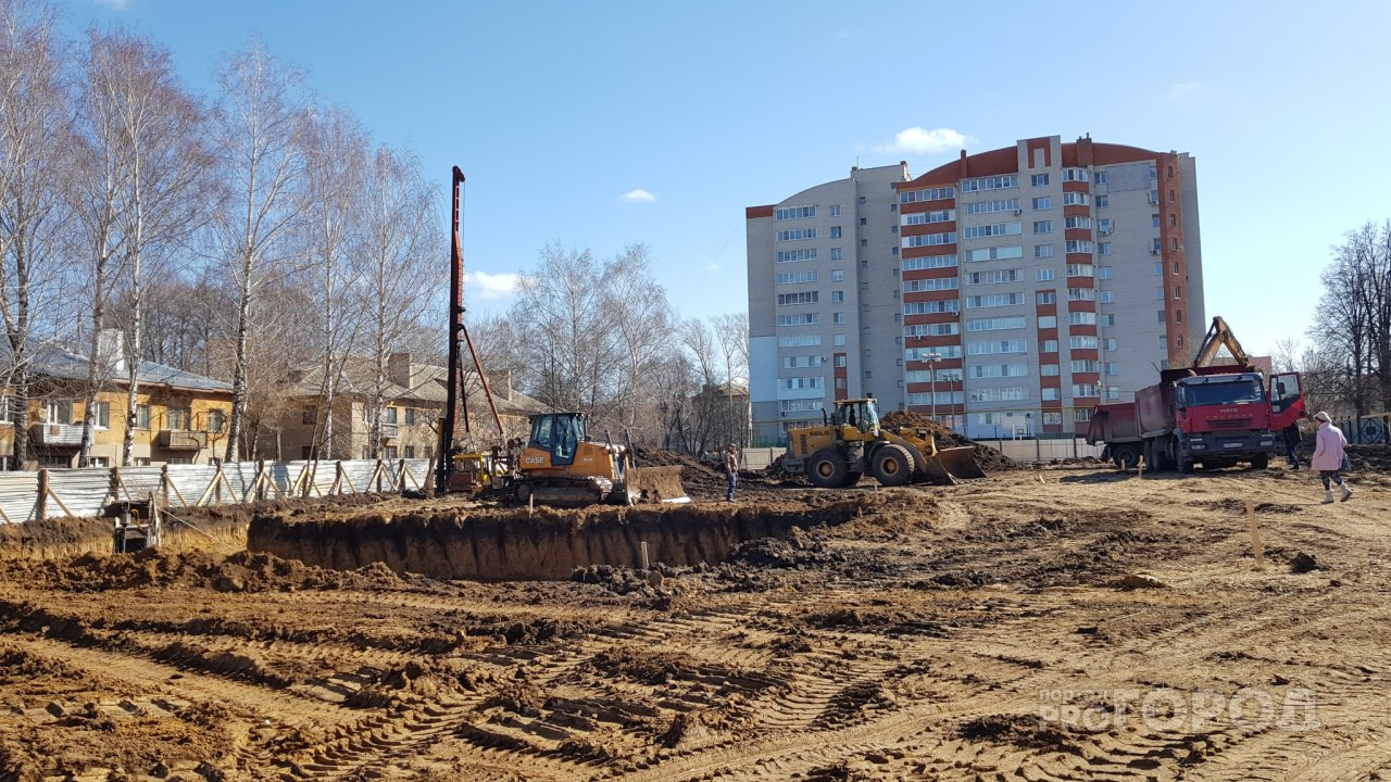 Против строительства бастовали рязанцы: СМИ рассказали, когда откроется каток в Горроще