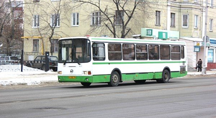 Лишь в одном направлении: в Рязани изменили маршрут автобуса №10