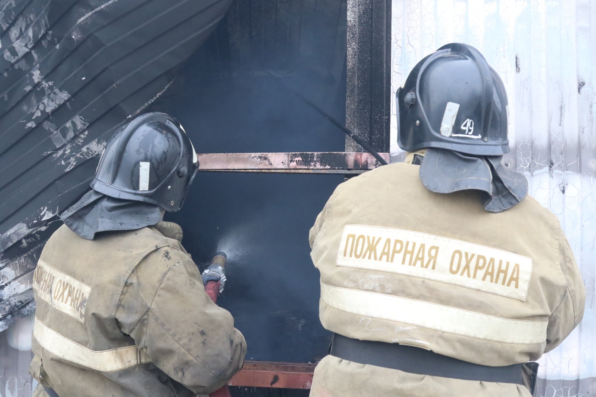 Дом сгорел дотла: при пожаре в Путятинском селе погибла женщина