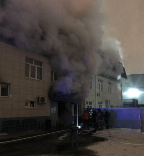 Подожгли аппарат МРТ: ночью в Рязани случился пожар в медцентре