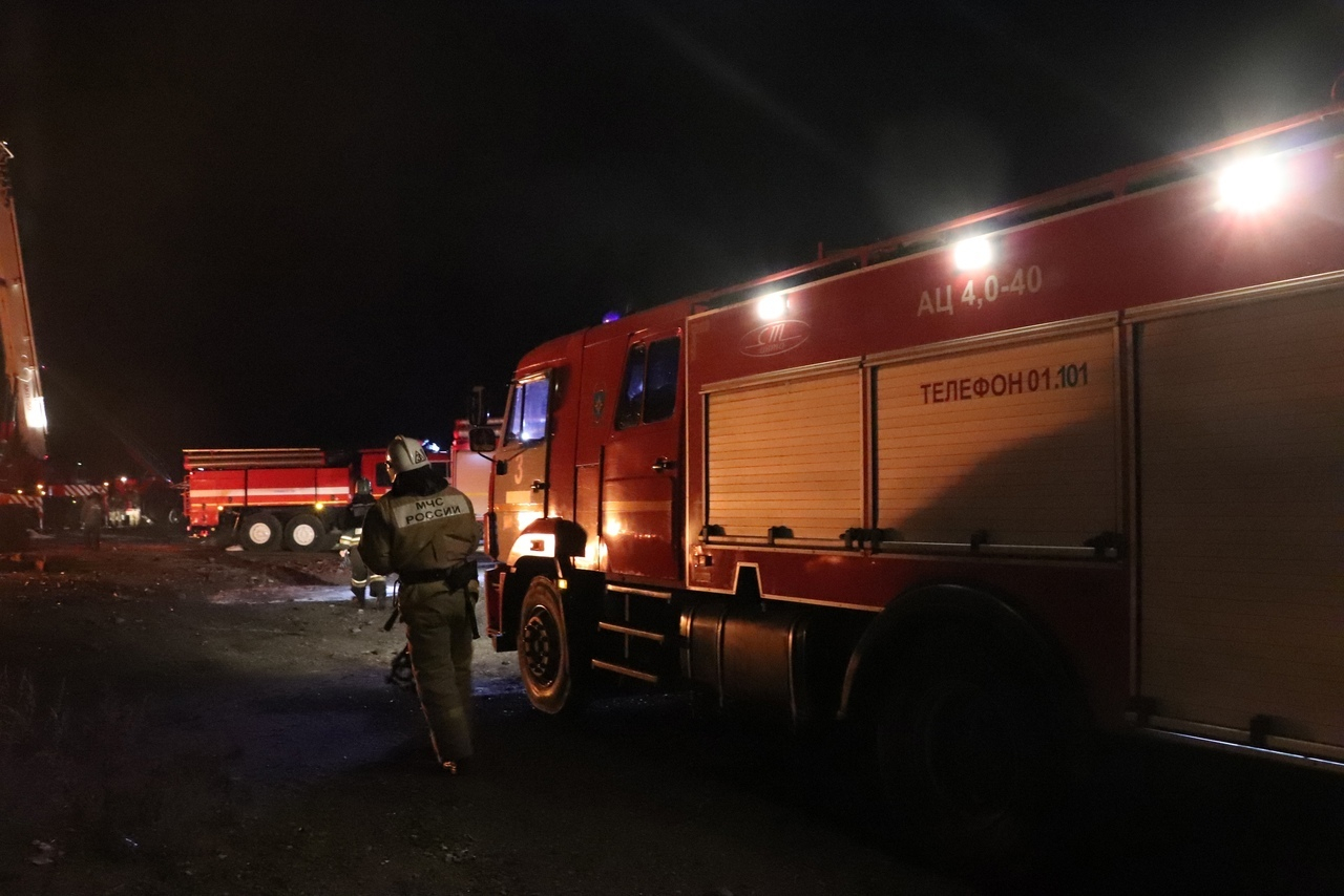 За неделю: на пожарах в Рязанской области погибли четыре человека