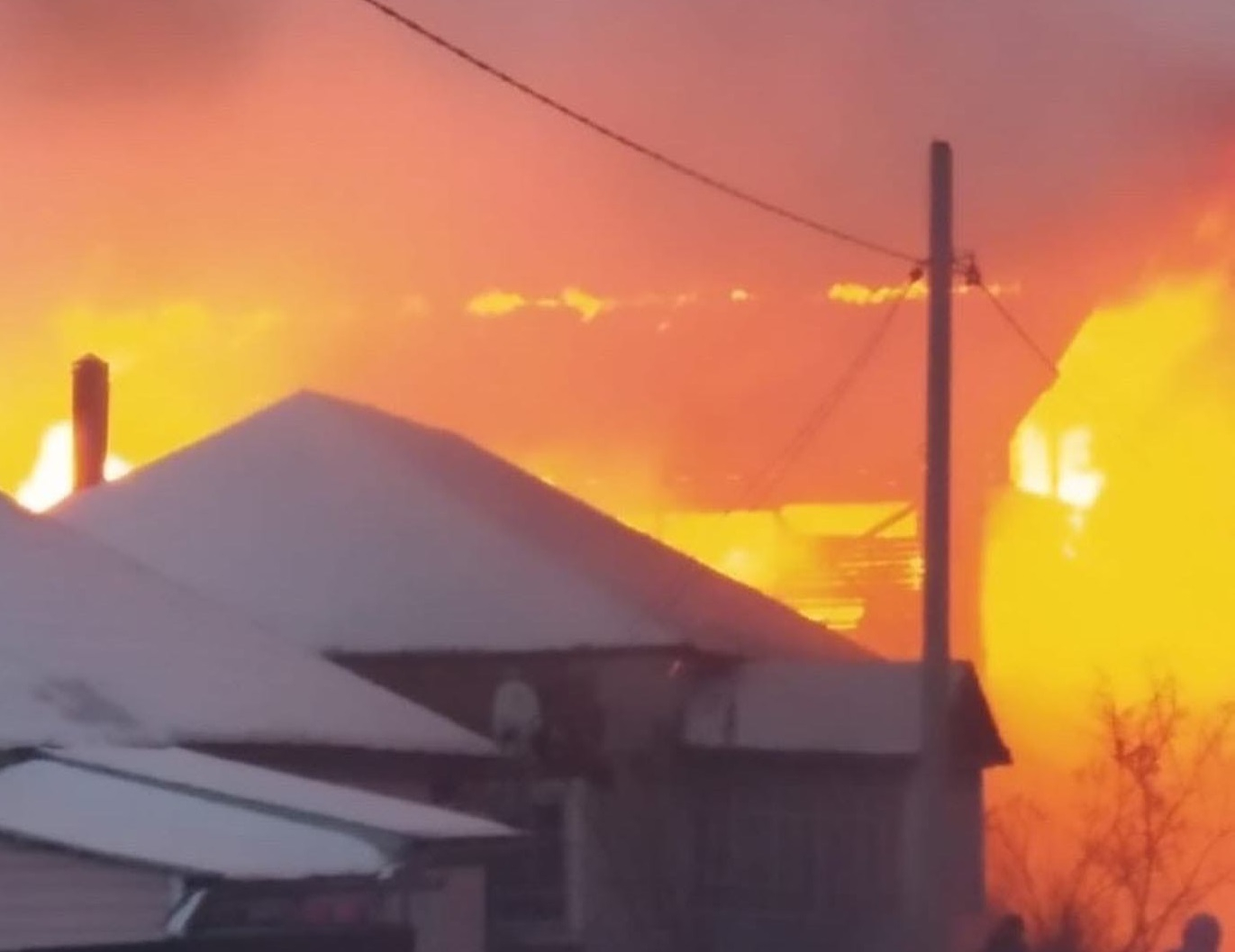 Утечка газа: в селе Аргамаково сгорел дом