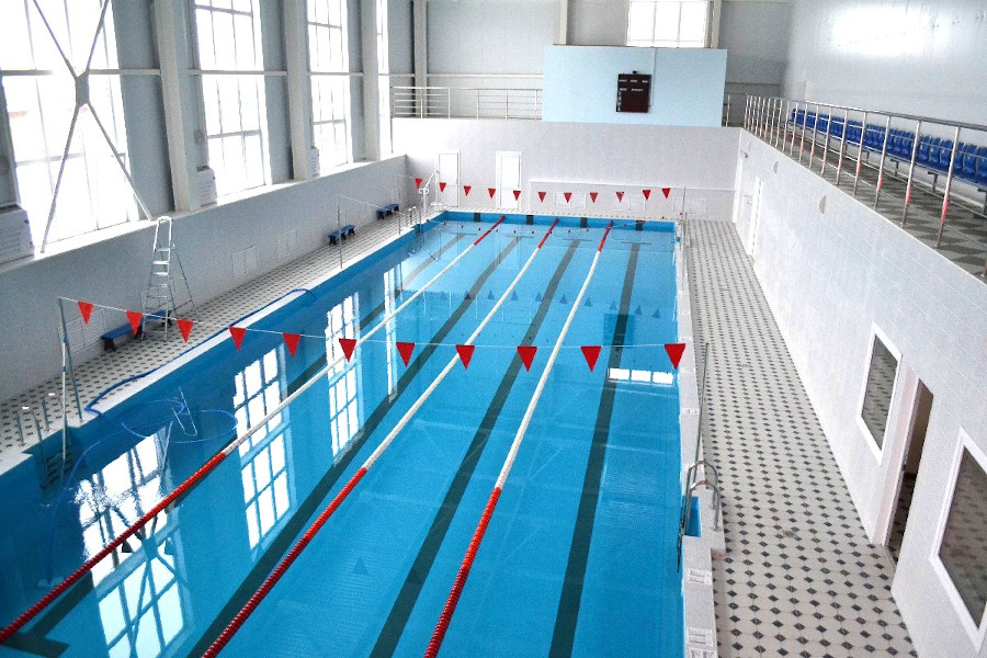 25-метровый бассейн и залы для бокса: спорткомлпекс “Адмирал” откроется в 2021 году