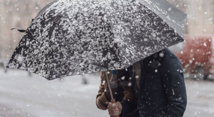 Будьте внимательны: во вторник в Рязани ожидается мокрый снег