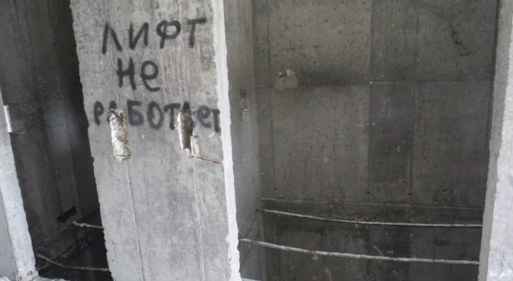 Три месяца в заточении: на восьми улицах Рязани с октября не работает лифт