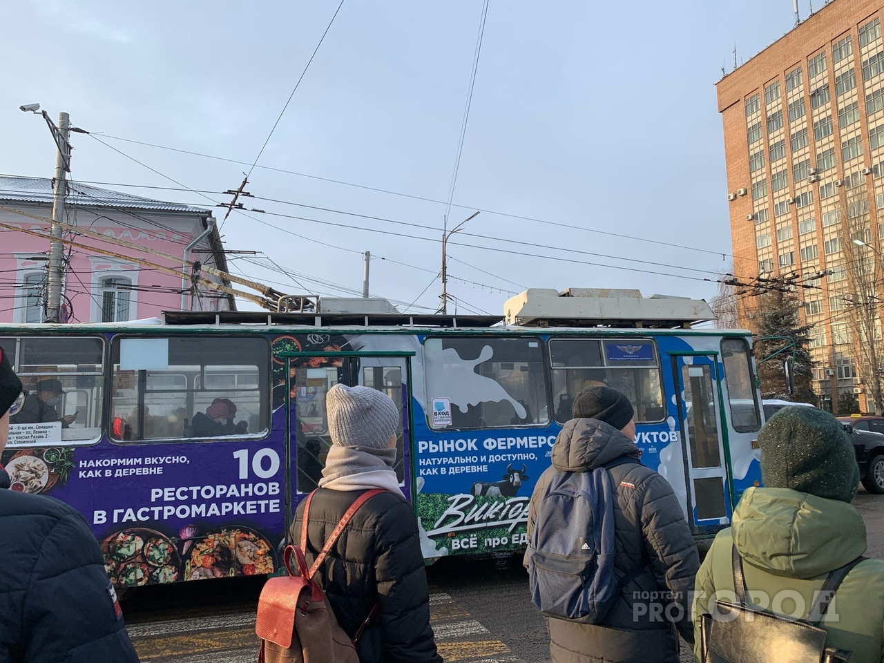 Мнение народа: рязанцы предложили запустить общественный транспорт через вокзал “Рязань-1”