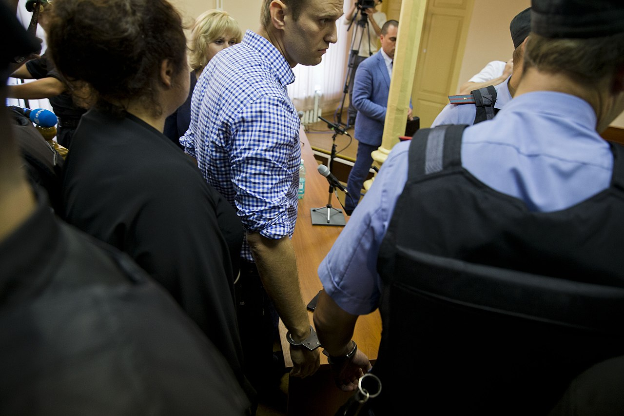 На 30 суток: Алексея Навального арестовали
