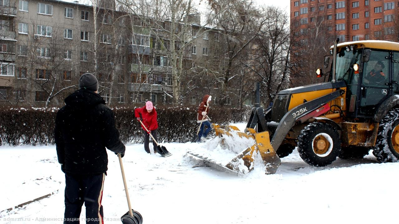 Пора браться за лопату: Сорокина лично займется уборкой снега в Рязани
