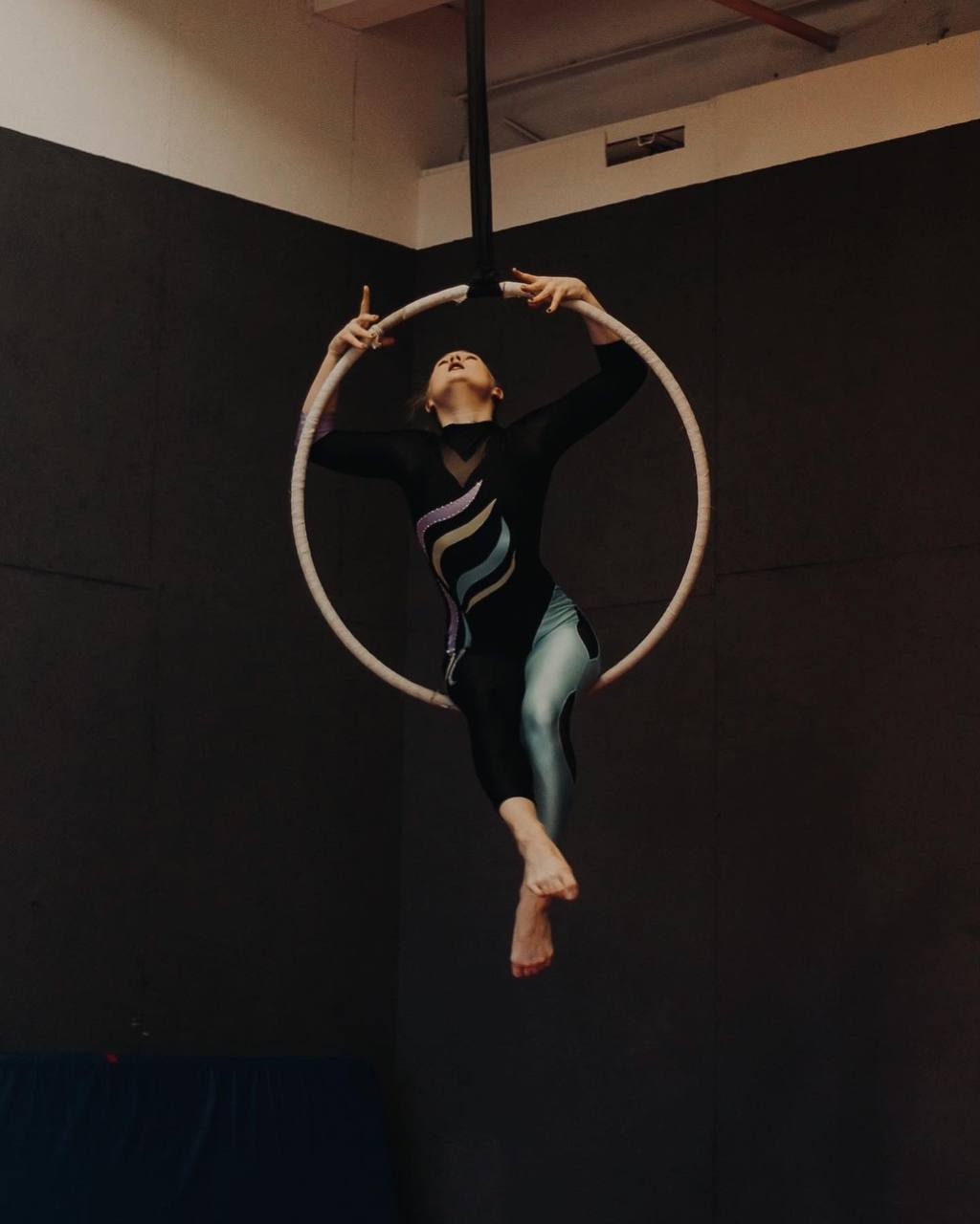 Воздушная гимнастка из Рязани: "Сколько у меня было травм - и не сосчитать"